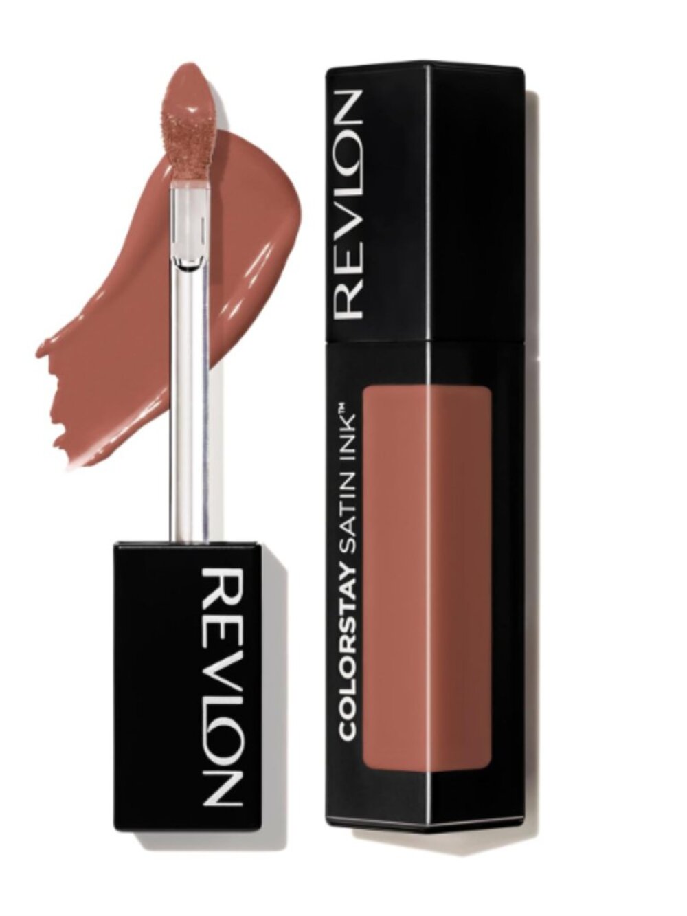 Revlon ColorStay Satin Ink Lipstick, 002 Wild Ride, 0.17 fl oz | Longwear liquid